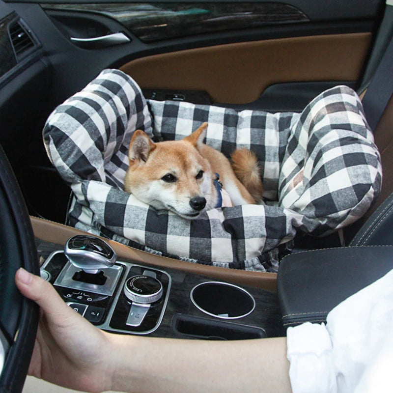 Calming Dog Car Seat